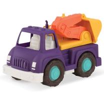 Детска количка за игра Battat, Багер