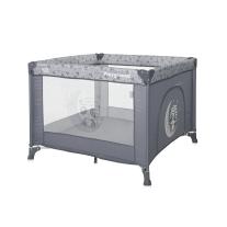 Детска кошара за игра Lorelli - Playground, Cool Grey Pandas
