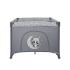Детска кошара за игра Lorelli - Playground, Cool Grey Pandas