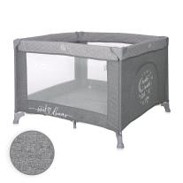 Детска кошара за игра Lorelli - Sunny Playground, Cool Grey Star