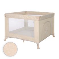 Детска кошара за игра Lorelli - Sunny Playground, Fog Beige Star