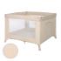 Детска кошара за игра Lorelli - Sunny Playground, Fog Beige Star