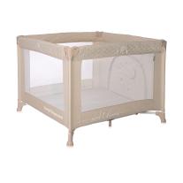 Детска кошара за игра Lorelli - Sunny Playground, Fog Beige Star