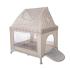 Детска кошара за игра с покрив Lorelli - My Place, Beige
