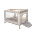 Детска кошара за игра с покрив Lorelli - My Place, Beige