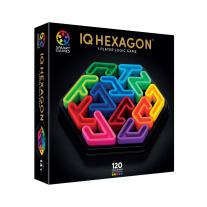 Детска логическа игра Smart Games, IQ хексагон