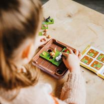 Детска логическа игра Smart Games, Катериците отиват за жълъди