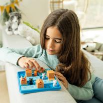 Детска логическа игра Smart Games, Котки и кутии