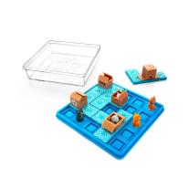 Детска логическа игра Smart Games, Котки и кутии