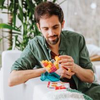 Детска логическа игра Smart Games, Куб дуел