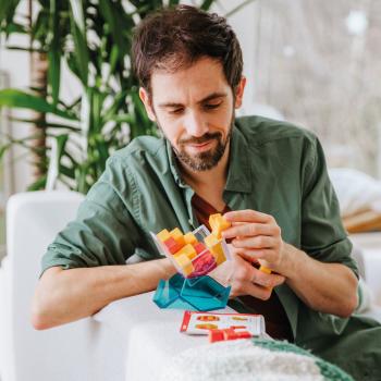 Детска логическа игра Smart Games, Куб дуел