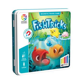 Детска логическа игра Smart Games, Палави рибки