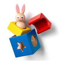 Детска логическа игра Smart Games, Зайчето Боо