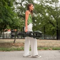 Детска лятна количка Lorelli Vaya, Blue Tile