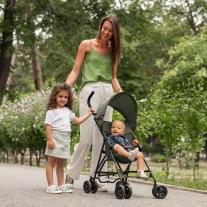 Детска лятна количка Lorelli Vaya, Lemon Curry