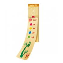 Детска мемори игра Hape, Bamboo Rapido