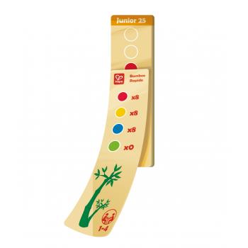 Детска мемори игра Hape, Bamboo Rapido