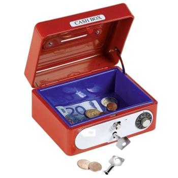 Детска метална касичка с шифър Goki