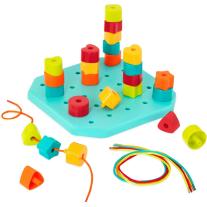 Детска мултифункционална сортер дъска Battat, 31 части