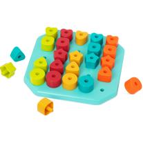 Детска мултифункционална сортер дъска Battat, 31 части