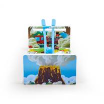 Детска настолна игра 2в1 Hape, Премини лавата