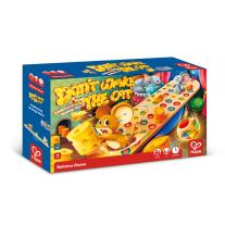 Детска настолна игра Hape, Не събуждай котката