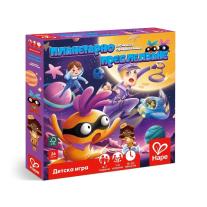 Детска настолна игра, Hape, Планетарно преследване, Космически стражари и апаши