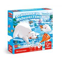 Детска настолна мемори игра, Hape, Огладнял за пътешествие