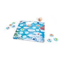 Детска настолна мемори игра, Hape, Огладнял за пътешествие