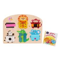 Детска образователна игра от 8 части Battat, Табло за основни умения