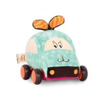 Детска плюшена кола Battat, Заек