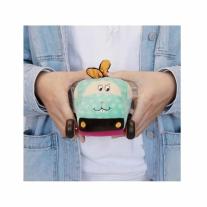 Детска плюшена кола Battat, Заек