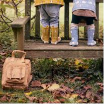 Детска раница Fresk Woods Spruce Yellow