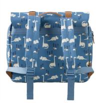 Детска раница с кожени елементи Fresk Dino