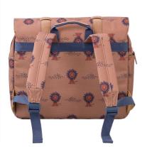 Детска раница с кожени елементи Fresk Lion