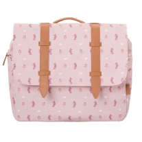 Детска раница с кожени елементи Fresk Seahorse