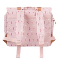 Детска раница с кожени елементи Fresk Seahorse