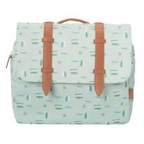 Детска раница с кожени елементи Fresk Surf boy