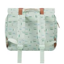 Детска раница с кожени елементи Fresk Surf boy