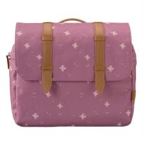 Детска раница с кожени елементи Fresk Swallow