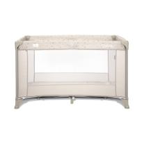 Детска сгъваема кошара на 1 ниво Lorelli - Carina, Beige stars