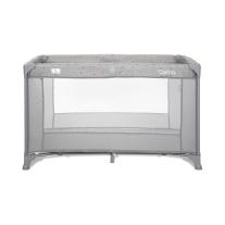 Детска сгъваема кошара на 1 ниво Lorelli - Carina, Grey stars