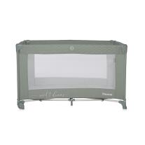 Детска сгъваема кошара на 1 ниво Lorelli - Noemi, Iceberg Green Star