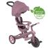 Детска сгъваема триколка 4 в 1 Globber Explorer Trike Ecologic, Бери