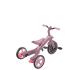 Детска сгъваема триколка 4 в 1 Globber Explorer Trike Ecologic, Бери