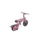 Детска сгъваема триколка 4 в 1 Globber Explorer Trike Ecologic, Бери
