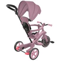 Детска сгъваема триколка 4 в 1 Globber Explorer Trike Ecologic, Бери