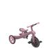 Детска сгъваема триколка 4 в 1 Globber Explorer Trike Ecologic, Бери