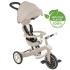 Детска сгъваема триколка 4 в 1 Globber Explorer Trike Ecologic, Кокос