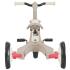 Детска сгъваема триколка 4 в 1 Globber Explorer Trike Ecologic, Кокос